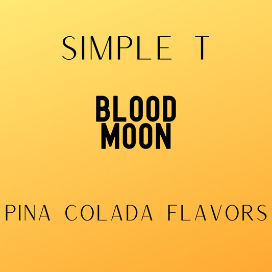 Blood Moon Simply T Packets (Pina Colada Lovers)