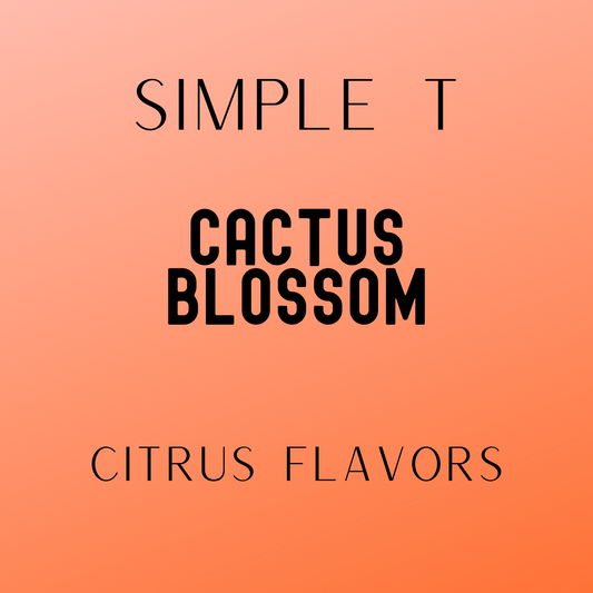 Cactus Blossom  Simply T Packets (Citrus Flavors)