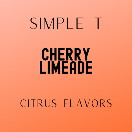 Cherry Limeade Simply T Packets (Citrus Flavors)