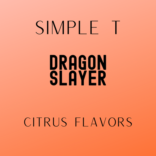 Dragon Slayer Simply T Packets (Citrus Flavors)