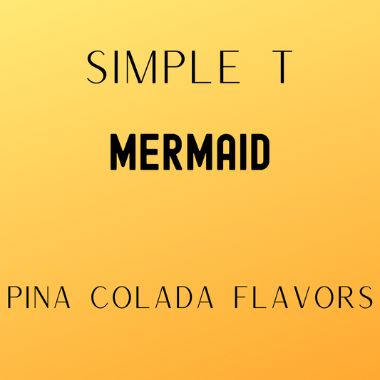 Mermaid Simply T Packets (Pina Colada Lovers)