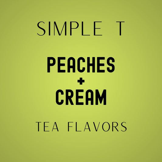 Peaches + Cream Simply T Packets (Tea Lovers)