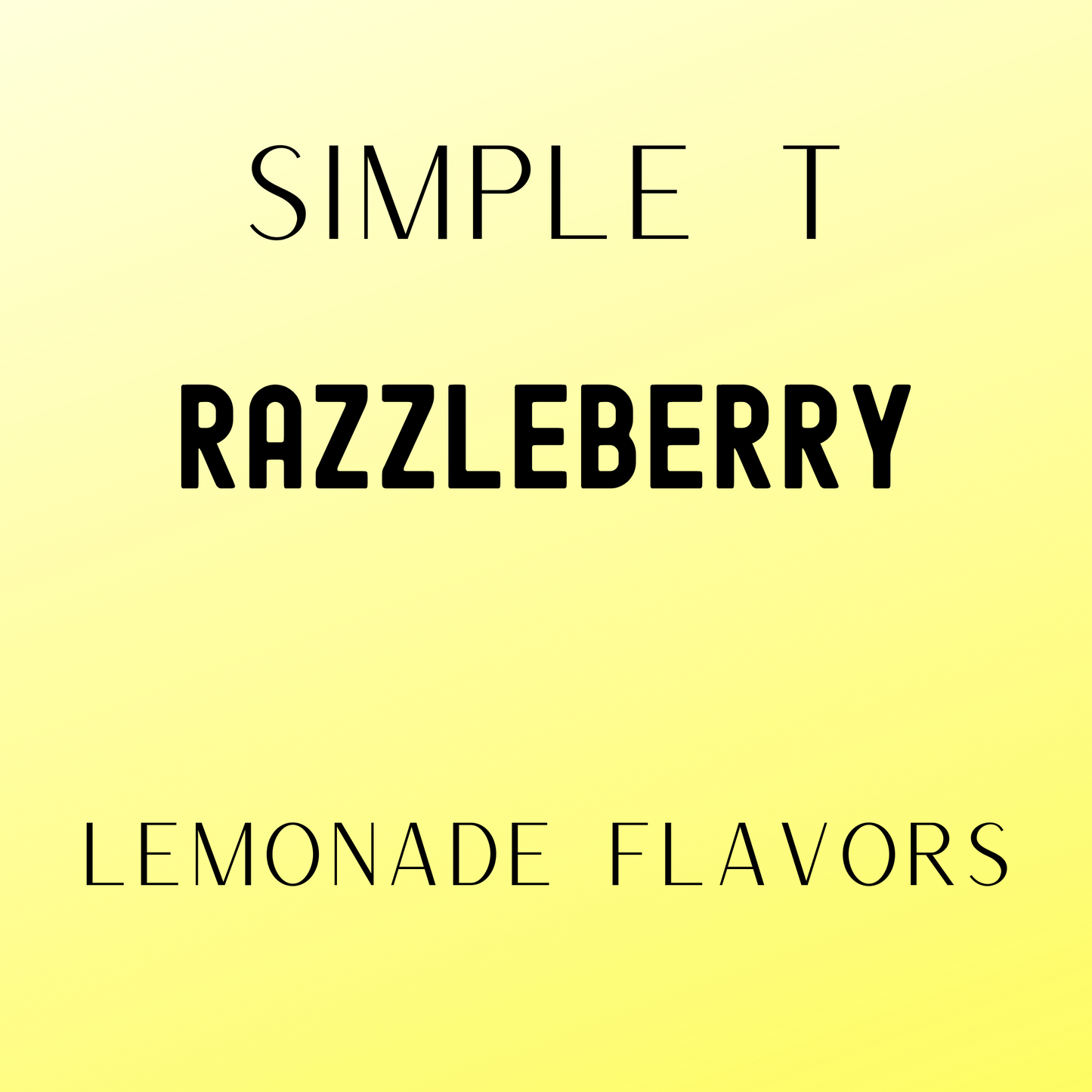 Razzleberry Simply T Packets (Lemonade Lovers)