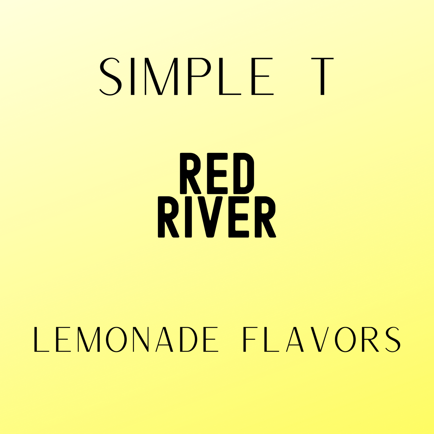 Red River Simply T Packets (Lemonade Lovers)