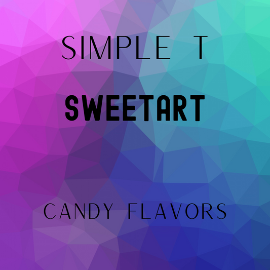Sweetart Simply T Packets (Candy Flavors)