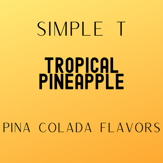 Tropical Pineapple Simply T Packets (Pina Colada Lovers)