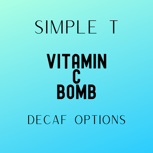 Vitamin C Bomb Simply T Packets (Decaf)