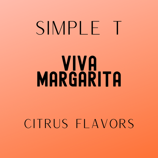 Viva Margarita Simply T Packets (Citrus Flavors)