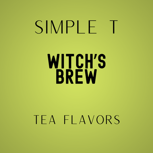 Witch's Brew Simply T Packets (Tea Lovers)